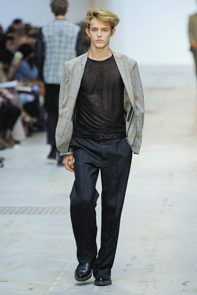 Costume National Homme SS 2012